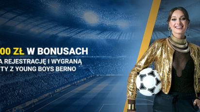 Bonus 300 pln za wygraną City z Young Boys - zarejestruj się, wyraź zgody marketingowe i zgarnij bonus za wygraną The Citizens