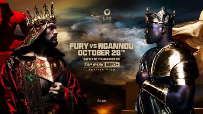 Gdzie obejrzeć Fury vs Ngannou - cena PPV