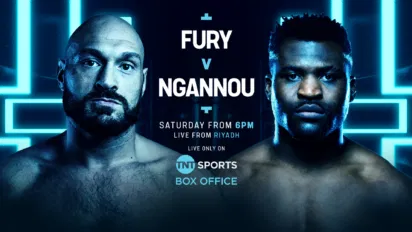 O której godzinie walka Fury vs Ngannou?