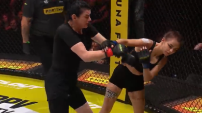 GOHA NOKAUTUJE NIKITĘ NA CLOUT MMA 2!