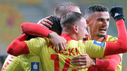 Świetna forma Jagielloni!