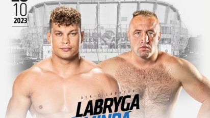 Kto wygrał Labryga vs Minda? Wynik i opis walki Clout MMA 2