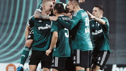Legia liderem swojej grupy w LKE!