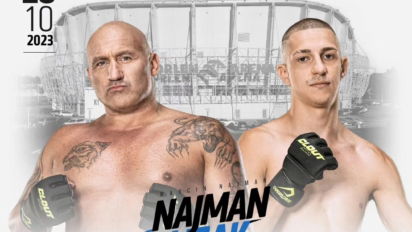 Kto wygrał Najman vs Lizak? Wynik i opis walki Clout MMA 2