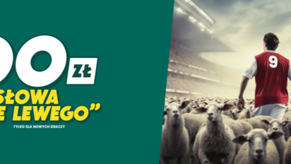 Bonus 300 zł na mecz Wyspy Owcze - Polska za słowa