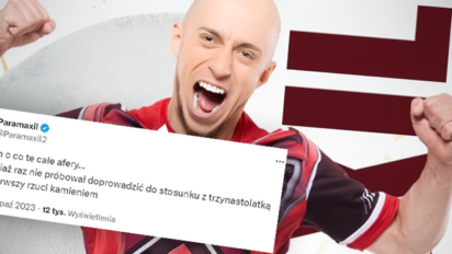 Paramaxil kończy karierę przez.. nieodpowiedni żart!