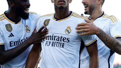 Real Madryt wygrywa z FC Barceloną!