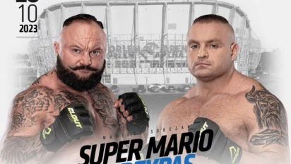 Kto wygrał Skrzypas vs Super Mario? Wynik i opis walki Clout MMA 2
