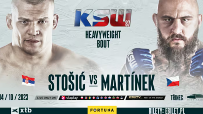 Typy na Martinek vs Stosic - KSW 87