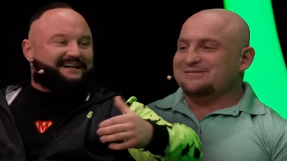 Skrzypas poddaje Super Mario w drugiej rundzie! - Clout MMA 2