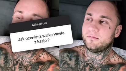Piotr Szeliga odniósł się do porażki Don Kasjo z Tyburskim