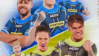 Team Ekipa pokonuje Team Jawor - Move Federation 2