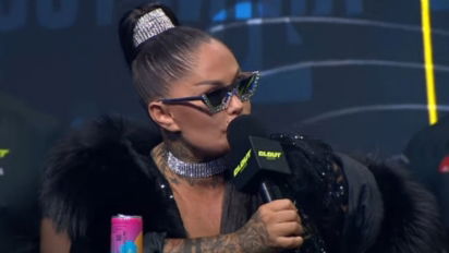 Laluna niszczy Bobek i wygrywa z nią przez jednogłośną decyzję! - Clout MMA 2