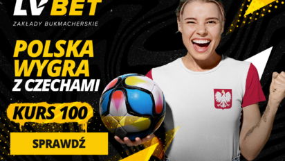 Kurs 100.00 na zwycięstwo Polski z Czechami w eliminacjach do EURO 2024