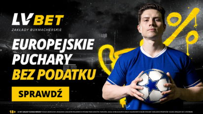 Bez podatku na puchary europejskie - stawiaj kupony na LM, LE i LKE z wyższym współczynnikiem