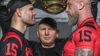 Don Diego vs Goat - O której godzinie jest walka?