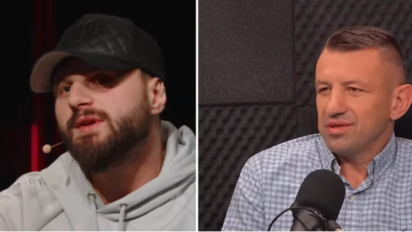 Amadeusz Ferrari o Tomaszu Adamku: „Pcha się w gips”