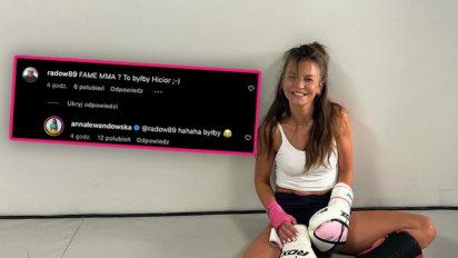 Anna Lewandowska w FAME MMA?!