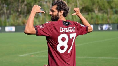 Antonio Candreva i niesamowity gol