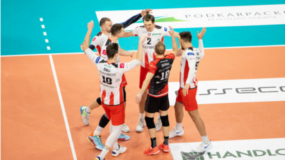 Porażka Asseco Resovi w Lidze Mistrzów