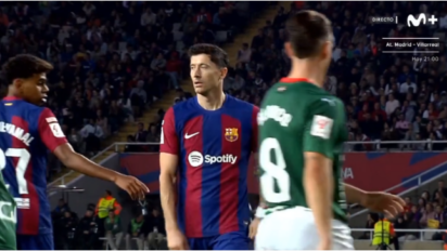 Burza po brzydkim geście Lewandowskiego - dlaczego zignorował Yamala?