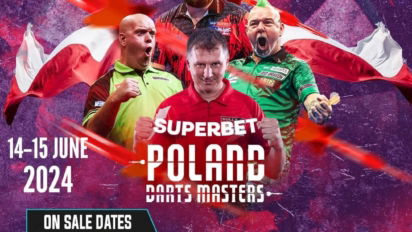 Poland Dart Masters w 2024 znów zawita do Polski!