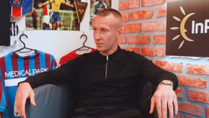 Jacek Góralski wcielił się w role artysty na koncercie znanego rapera