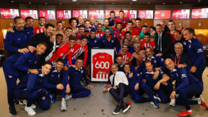 Koke z 600. meczem dla ‘Los Colchoneros’, kapitan śrubuje rekord