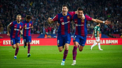 Konkurencja dla Roberta Lewandowskiego w Barcelonie?