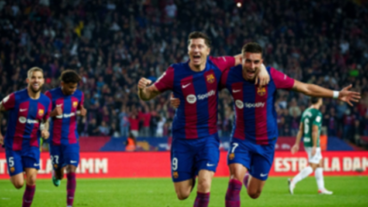 KONKURENCJA DLA ROBERTA LEWANDOWSKIEGO W FC BARCELONIE?