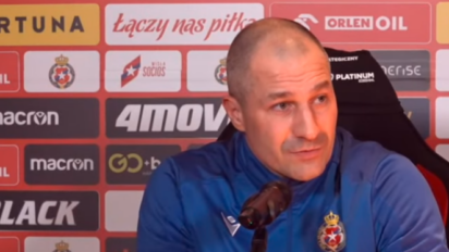 Kibice Wisły Kraków chcą odejścia Radosława Sobolewskiego