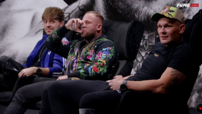 Natan Marcoń zadzwonił z mocnym telefonem do Studia Fame Reborn!