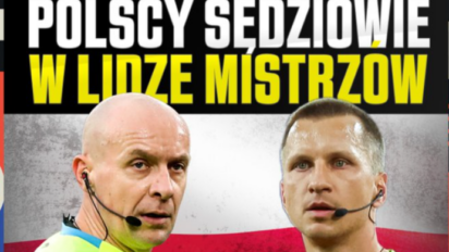 Nie tylko Szymon Marciniak posędziuje mecz w V kolejce UEFA CL, szansa dla Frankowskiego.