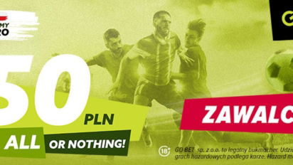 Freebet 50 zł za wygraną Polski z Czechami w el. mistrzostw Europy