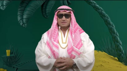 Pudzian w reklamie Betfan