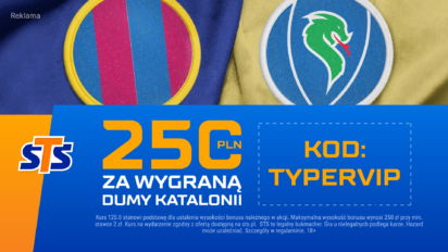 Bonusowe 250 PLN za zwycięstwo Barcelony z FC Porto