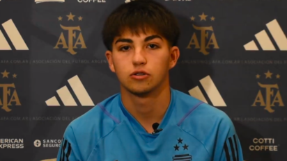 Wystąpił w filmie o Messim, teraz gra na MŚ do lat 17