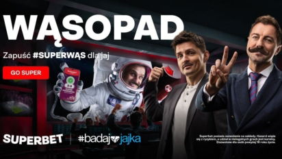 Akcja z jajem. Zapuść #SUPERWĄS i ratuj męskie zdrowie!