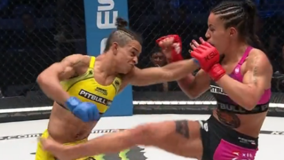 Silva wygrywa na punkty z Anitą Bekus na KSW 88!