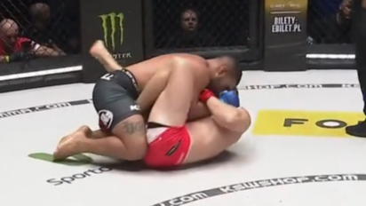 Albert Odzimkowski nokautuje Bueno na KSW 88!