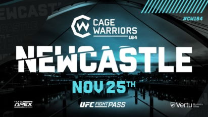 Cage Warriors 164 - karta walk, kiedy, gdzie