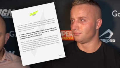 Denis Załęcki z karą na 50 tysięcy złotych! - Clout MMA 2