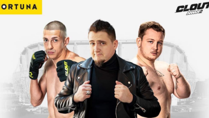 Fortuna sponsorem Clout MMA