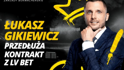 Łukasz Gikiewicz ambasadorem LV BET!