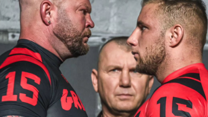 Golcuś wygrywa z Dorianem w 30 sekund!