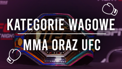 Kategorie wagowe MMA - jaki podział wagowy wyróżniamy