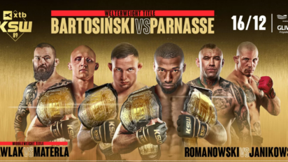 KSW 89 karta walk - sprawdź kto walczy na tej gali!