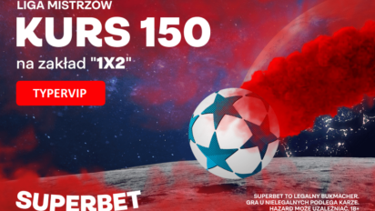 Kurs 150.00 na zakłady 1X2 na dowolny mecz 4. kolejki Ligi Mistrzów