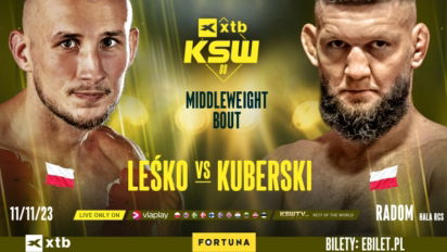 Typy na Leśko vs Kuberski - KSW 88