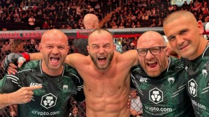 UFC 295 wyniki - zobacz wygraną Rębeckiego (VIDEO)